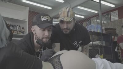 Pasha Technic feat. Goody - Em Busca de Dinheiro Fácil #19: Tatuador - Piercer (Technic; 11-05-2020)