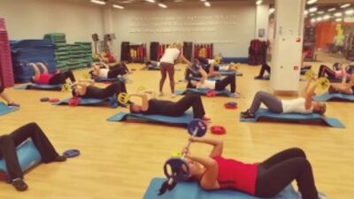 Alex Fitness Ryazan Irina Selezneva Pump