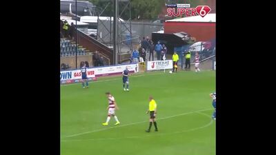Gol de Kiran Sadler