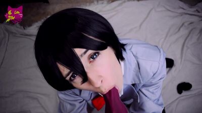 Pitukitty - Rukia de la classe S : ta camarade de classe perverse (Porno Natural Girls)