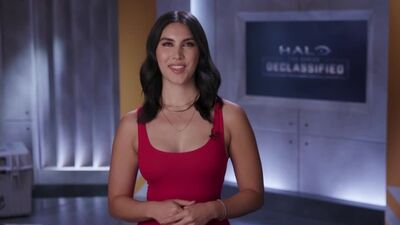 Halo The Series: Declassified | Natasha McElhone parla della bussola morale della dottoressa Halsey | Paramount+