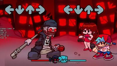 [Funny Games TV] MEGA TRUDNY BOSS: Hank Antipathy kontra Friday Night Funkin VS Antipathy Hank Madness Combat 6 Antipath
