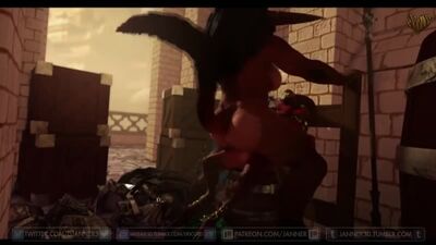3D Yiff Scalie жинақтамасы, жүнді тік порносекс E621 FYE Dragon Futanari