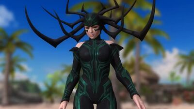 Dead or Alive 5 1.10c BP 5.5 – Hela (MARVEL) pojawia się na plaży
