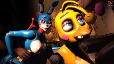 Vidéo porno Foxy, Toy Chica | FNAF Rule 34