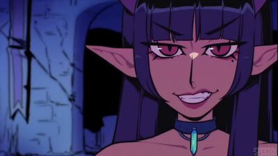 Lithia: Succubus Conquistada por speedosausage - Animação pornográfica curta em 2D, Hentai, Femdom, Rapariga Demónio