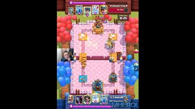 [Youtube Mhero1] SPAM DE PEKKA BRIDGE ! COMMENT BATTRE TOUS LES DECKS