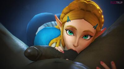 Księżniczka Zelda – zasada 34, r34, dźwięk, NSFM 3