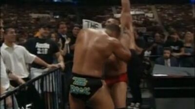 WWF King of the Ring 1998 – Ken Shamrock gegen The Rock