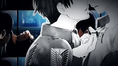 Levi x Eren | ALL THIS TIME | AMV | L'Attaque des Titans