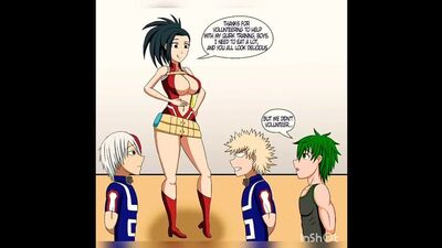 Capítulo de My Hero Academia