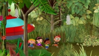 Little Einsteins, 1.ª Temporada, Episódio 6: Os Balões de Aniversário (legendas em inglês)
