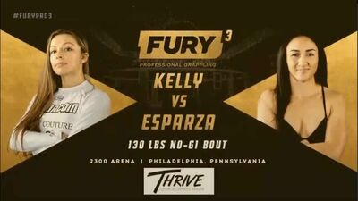 ДАНІЕЛЛ КЕЛЛІ ПРОТИ КАРЛИ ЕСПАРЗИ — FURY GRAPPLING 3