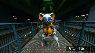 Rouge The Bat (56) 18 ans et plus
