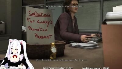 [Cooksie [Vtuber-Bearbeitungen]] Veibae wusste, was der NPC sagen würde