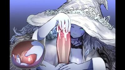 Ranni – NSFW; ręczna robota; masturbacja; orgazm; porno hentai 3D; [Elden Ring]