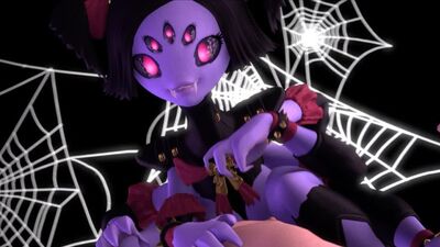 3D Yiff par Bloney - Porno furry - Sexe - E621 - Fye - Hétéro - Undertale - R34 - Rule34 - Muffet - Spider Girl - Monster Girl