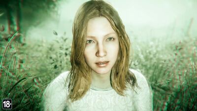 Far Cry 5 Віра Сід — Сирена у крупному плані