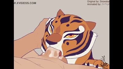 Tigress porn (Kung Fu Panda)