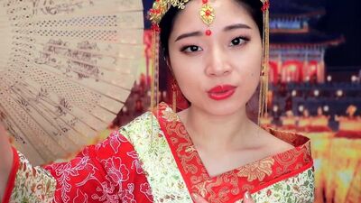 [Tingting ASMR] [ASMR] Une princesse chinoise soulage vos maux de tête