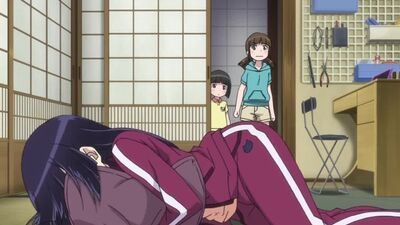 Ruri Gokou, Gato Negro