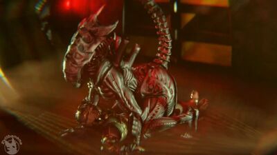 3D yiff di evilbanana - Porno furry etero - Sesso - E621 - FYE - Ragazza aliena - r34 - rule34 - femdom - xenomorfo