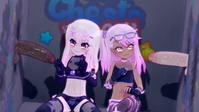 «Fate» (серія) — Хлоя фон Ейнцберн — illyasviel von einzbern (mantis-x)