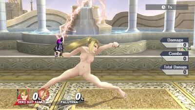 Mods de nudez do Sm4sh — Apresentação da Samus sem fato! (18+) [1080p, 60 fps]