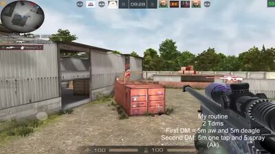 [Sneppy iOS] Come migliorare la mira + La mia routine | Standoff 2