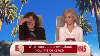 Jane Fonda und Lily Tomlin beantworten brennende Fragen