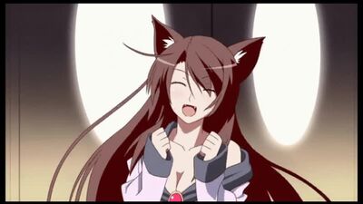 Black Hanekawa, Imaizumi Kagerou (Touhou Project) - MITE MITE