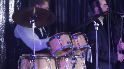 Simcha Leiner - «Gam Ki Eilech», con Shir V'shevach - Coro Zemiros