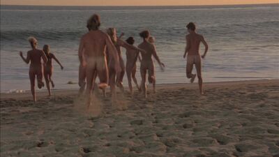 Кетрін Мері Стюарт оголена — «Дівчата з пляжу» (США, 1982) 1080p