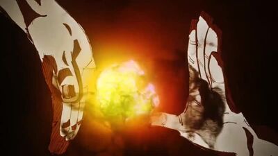 Sukuna vs Jogo (animação)