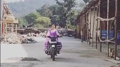 Paridhi Sharma sur Instagram : « Lady Singham »