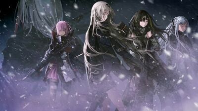 [Twórczość fanowska] Animacja ekranu logowania do gry „Girls' Frontline: Singularity”