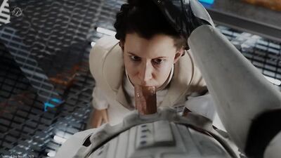 (Sonido) Mamada de la princesa Leia en primera persona [Star Wars; SW; TFA; porno; hentai; corrida facial; felación; follada facial; R34; SFM; porno; sexo; La Guerra de las Galaxias; mamada]