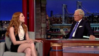Rachelle Lefevre passe au rouge