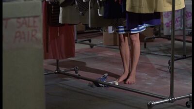 Кей Ленц оголена — «Швидка хода» (1982)