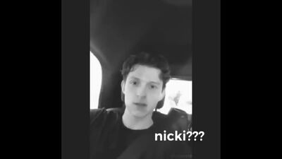 La historia de amor entre Tom Holland, Nicki Minaj y James Charles - Stan Twitter