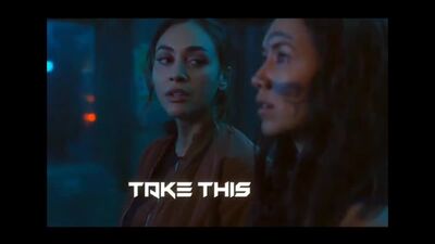 Emori i Raven | The 100