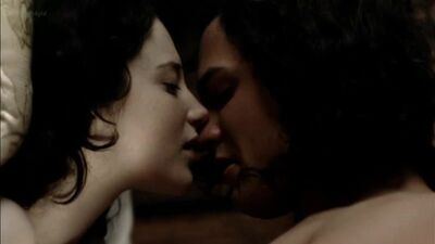 Андреа Райсборо жалаңаш – The Devil's Whore 1-ші маусым, 1–2-ші эпизодтар (2008) HD 720p Онлайн көру