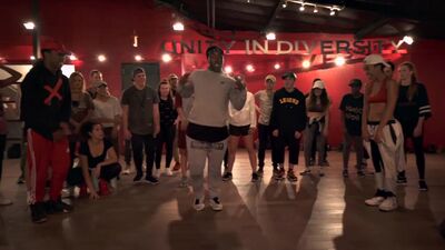 Choreografia WilldaBeast Adams | Busta Rhymes – Put Your Hands Where My Eyes Could See