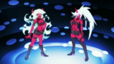 Panty et Stocking / Les sœurs démones Scanty et Kneesocks