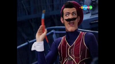 Robbie Rotten – LazyTown Extra (rosyjski)