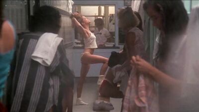Lea Thompson Sensual - Some Kind of Wonderful (1987) HD 720p WEB
