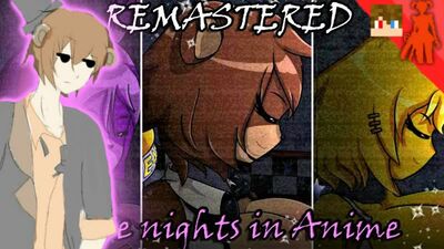 Tihonsyah - Five Nights in Anime (Remasterizado) + Escenas de susto durante el juego (16+) (18+)
