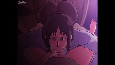 Ymir - sexe oral ; cunnilingus ; fellation ; gorge profonde ; baise buccale ; porno hentai 3D ; (par @18dart3) [L'Attaque des Titans | Shingeki no Kyojin]