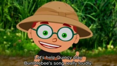 Little Einsteins, temporada 1, episodio 23: «Rocket Safari» (subtítulos en inglés)