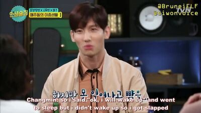 [ENGSUB] 180315 tvN Life Bar, 62-й випуск – Кюхюн дав ляпаса Чанміну (за участю Кюліне та Мінхо)